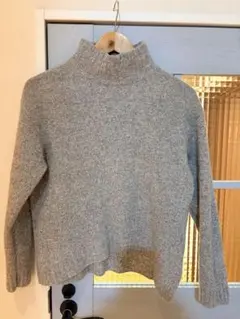 coen ウール100%ニット