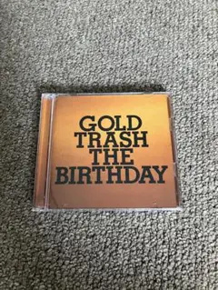 The birthday GOLD TRASH ベストアルバム 2枚組 帯あり