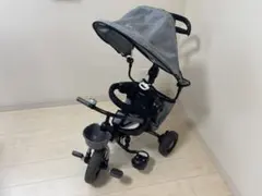 コンポフィット2 三輪車 グレーのサムネイル