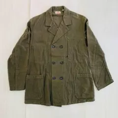 日本製 H.R.MARKE HRM コットンミリタリーダブルジャケット サイズ1のサムネイル