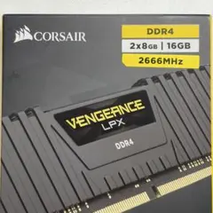 CORSAIR VENGEANCE LPX DDR4 16GB 2666MHz