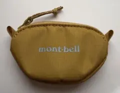 モンベル mont-bell コインパース イエロー