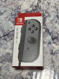 【新品未開封】Nintendo Switch Joy-Con (R)グレー