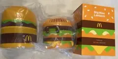 マクドナルド福袋3点　ビッグマックランタン　ビッグマックスープジャー　ファン