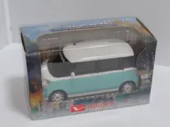 ムーヴキャンバス プルバックカー ダイハツ アプリコットピンク