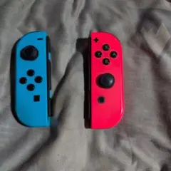 Nintendo Switch ジョイコン 青赤セット ジャンク品