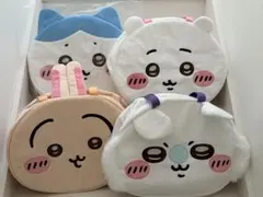 ちいかわ　おかおBIGボストンバッグ　4種セット