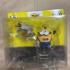 セブンイレブン ミニオンズフィーバー 一番くじ フィギュア オットーとカモ