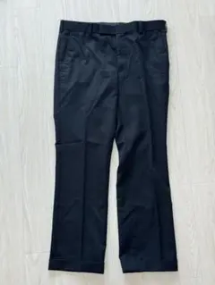 最終価格値引不可　美品　ジョンローレンスサリバン　スラックス ウール スリム　黒