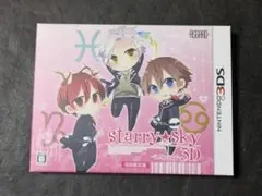 3DS Starry☆Sky 〜in Spring〜3D 初回限定版