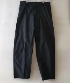 小さいサイズ　グローバルワーク　ドロストイージーパンツ　XS　ブラック黒　楽ちん