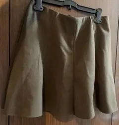 GRL インパン裏地付きプリーツミニスカート[at1696]