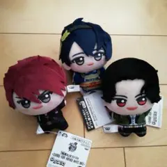 刀剣乱舞ONLINE ちびぐるみ マスコット ぬいぐるみ 豊前江 8個セット