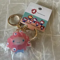 【シナモロール】サンリオ ミャクミャク なりきり立体 クリアカラーキーホルダー