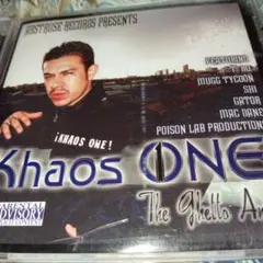 Khaos ONE The Ghetto Angel　g-rap