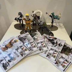 ナルト　造形忍界大戦　コンプリートセット