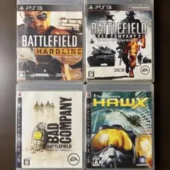 PS3 バトルフィールド ハードライン バッドカンパニー1 2 ホークス