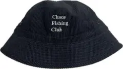 【極美品】Chaos Fishing Club コーデュロイ バケットハット 黒