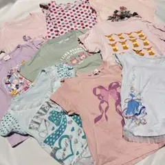 コ*ラ様 女の子 110cm Tシャツ 9枚 まとめ売り セット売り