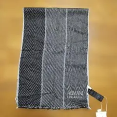 Armani Collezioni 　マフラー　アルマーニ　新品未使用