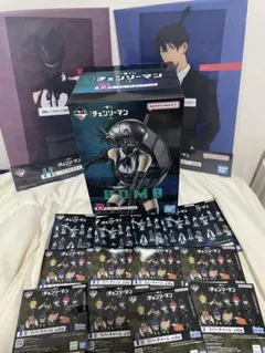 チェンソーマン 一番くじ B賞 ボム フィギュア 下位賞15点