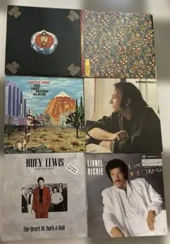 80年代洋楽 ロック・ポップス 名盤LP 5枚セット - メルカリ