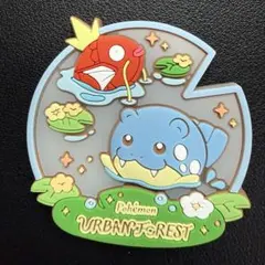 韓国 ポケモン30th メガフェスタ ガチャ マグネット　タマザラシ＆コイキングのサムネイル