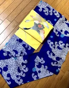 ゆ*ん様 朝顔の浴衣 竺仙 伊右衛門宮沢りえ - メルカリ