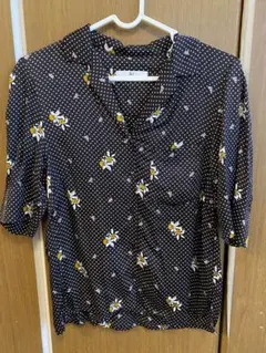 SLY 花柄 シャツ