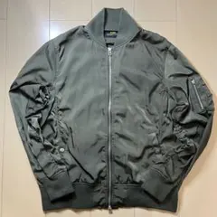 RAW MA-1スタイルジャケット L オリーブ