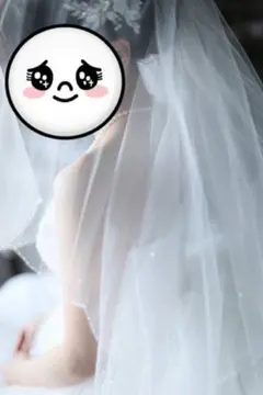 【値下げ】タカミブライダル　フラワービーズベール　TAKAMIBRIDAL