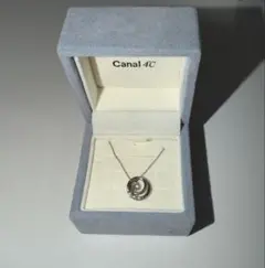 【Canal 4℃】シルバーネックレス（長さ調整可能）