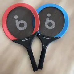 biimaSports 軟式テニスラケット 青　赤（未使用）