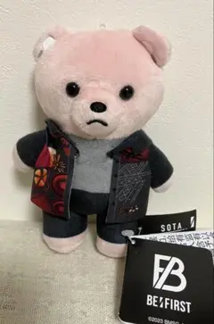 ビーファースト　モアプラス　マスコット　ギフテッド　ソウタ