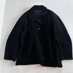 ユニクロ　+J XLサイズ　コート　黒