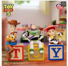 トイ・ストーリー5 フィギュア 3点 Break time collection