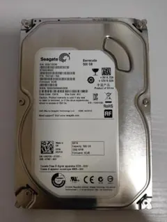 Seagate Barracuda 500GB 内蔵型ハードディスクドライブ