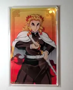 鬼滅の刃　ナムコ　煉獄杏寿郎　缶バッジ　クリアカード　レア　ホロ　絵札　セット 2025年最新】煉獄杏寿郎 缶バッジの人気アイテム - メルカリ