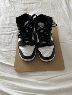 Nike ハイカットスニーカー ブラック/ホワイト