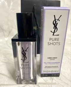 未使用品YSL ピュアショット Lセラム 美容液30MLのサムネイル