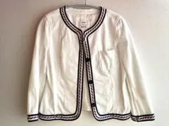 PLST ノーカラージャケット