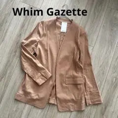 Whim Gazette ウィムガゼットノーカラージャケット 丸の内限定カラーのサムネイル