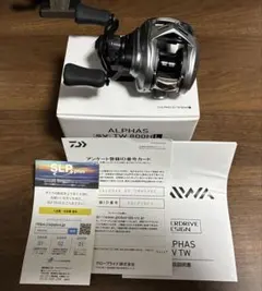 ダイワ　21アルファスSV TW 800HLのサムネイル