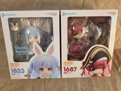 【新品・未開封】ねんどろいど 宝鐘マリン＆兎田ぺこら