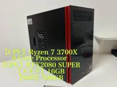 ゲーミングPC Ryzen 7 3700X RTX 2080 SUPER