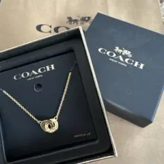 COACH ゴールド ネックレス 16