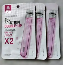 THE FACE SHOP シートマスク ハリケア3枚セットのサムネイル