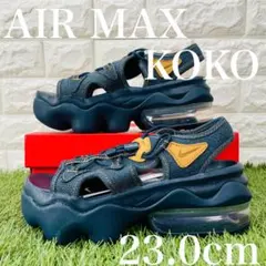 【新品同様・箱タグ無】NIKE エアマックスココ ネイビー デニム 26cm 2025年最新】エアマックスココ 26 デニムの人気アイテム - メルカリ