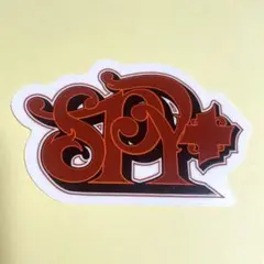 SPY OPTIC ステッカー/オレンジ