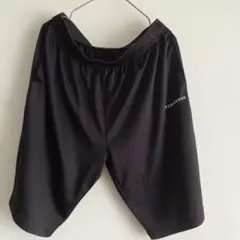 コンバースConverseバスパン黒ハーフパンツ バスケットパンツ LLのサムネイル